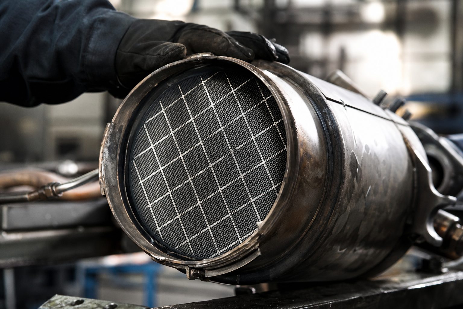 Filtru de particule diesel DPF