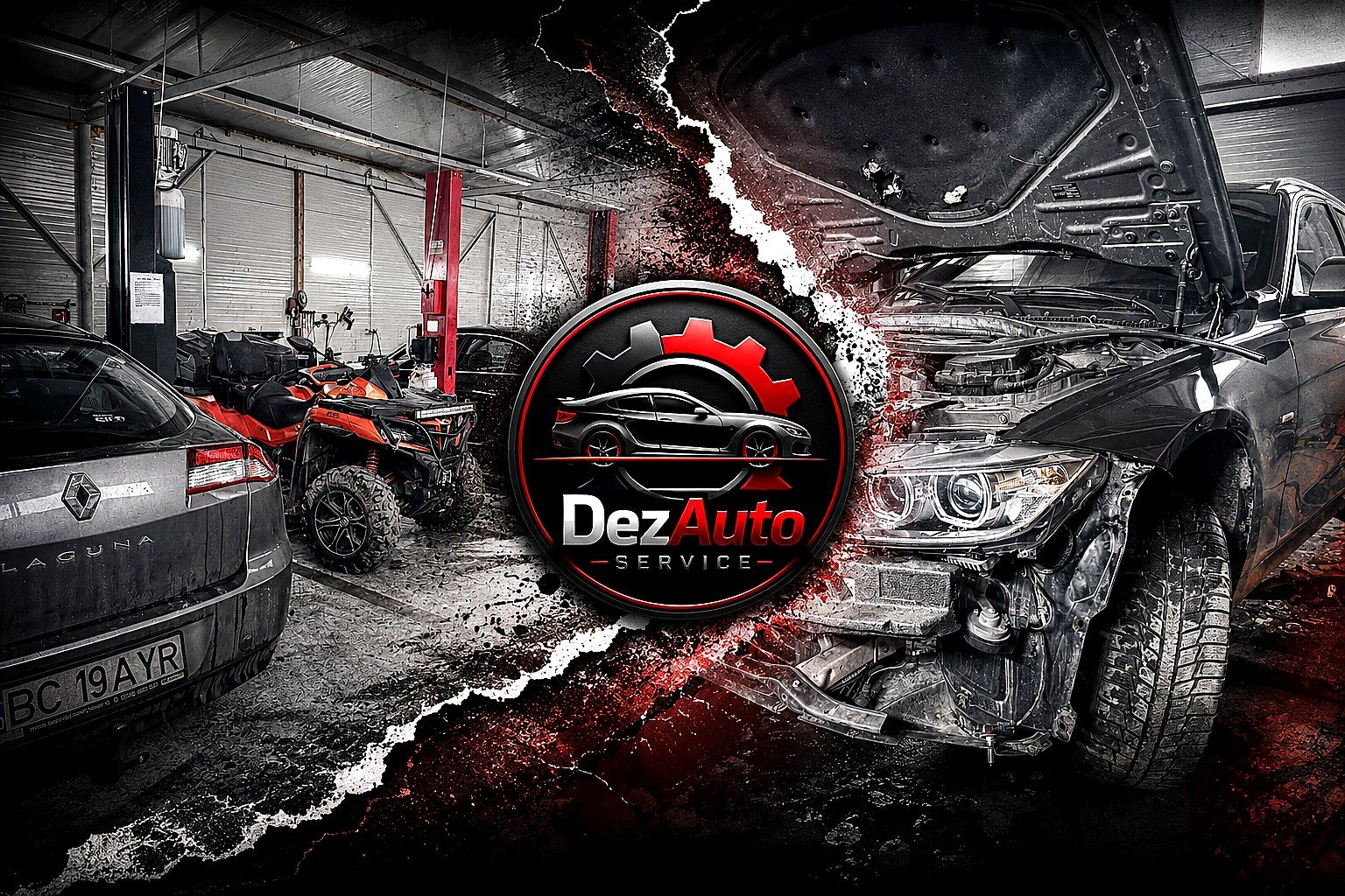 DezAuto ServicePark — service auto profesionist Onești