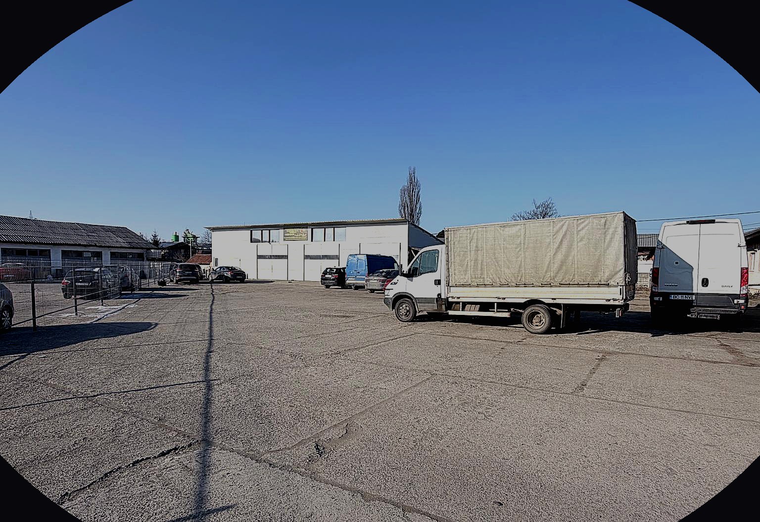 Exterior service Onești