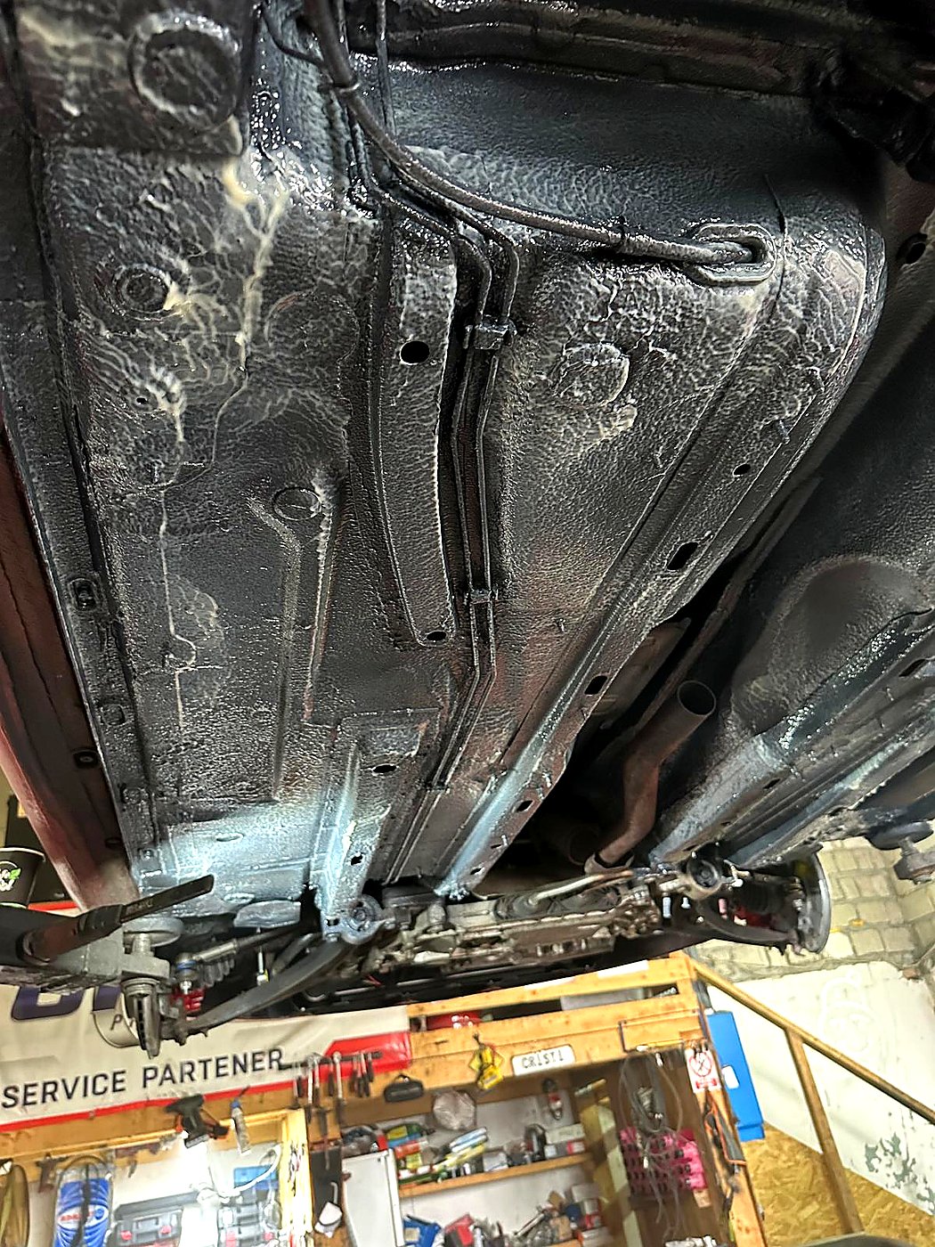 Protecție sub caroserie și anticoroziv — DezAuto Onești